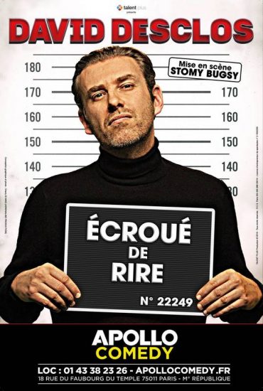 David Desclos : l’histoire vraie d’un bandit devenu comédien
