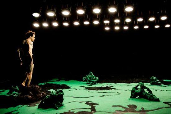 Nosfell chante son « Corps des songes »