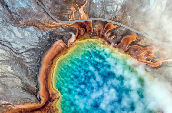 Grand-Prismatic-Spring-Josh-Haner-The-New-York-Times- Prix-Pulitzer