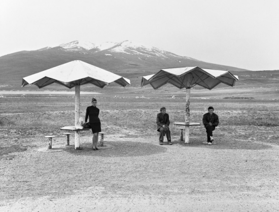 Les photos d’Ursula Schulz-Dornburg s’affichent à la gare de Lyon