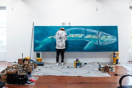 Dside : un street artist engagé pour les animaux et le climat