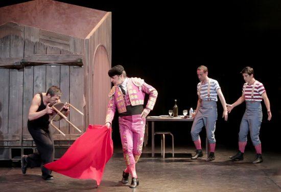 La famille Ortiz au Rive Gauche, gaieté et secret de famille