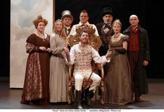 Kean ou Désordre et génie au Théâtre de l’Atelier. Gare à l’implosion !