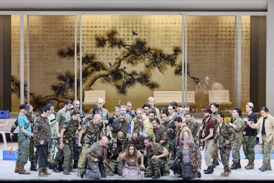 Le Prince Igor en treillis à l’Opéra Bastille