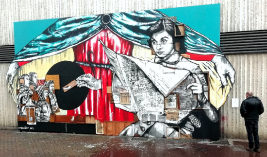 EvazéSir investit le MUR de Nancy