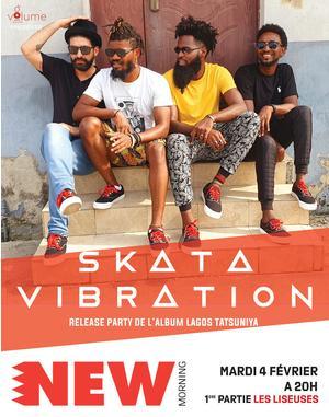 Skata Vibration en concert au New Morning