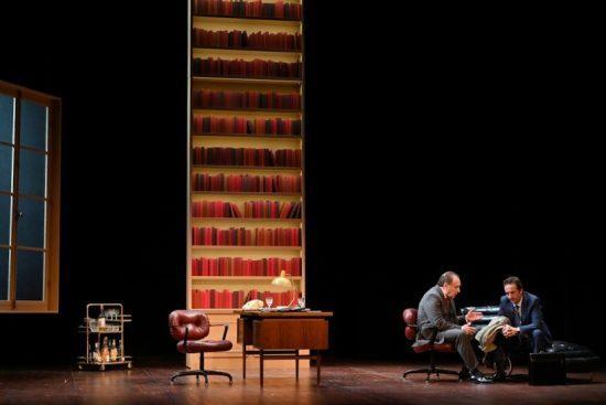 L’opposition Mitterrand vs Rocard au Théâtre de l’Atelier, duel politique