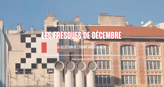 Les 5 fresques de décembre qu’il ne fallait pas manquer