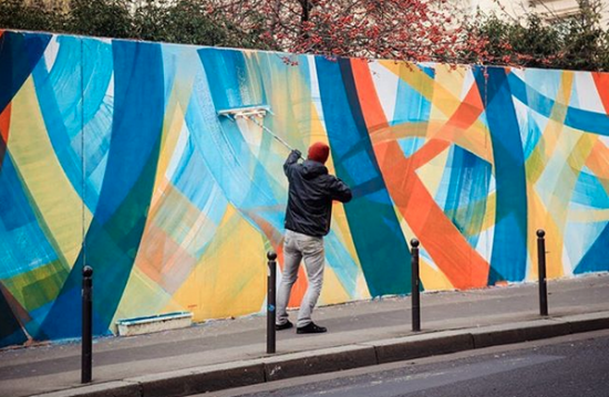 Romain Froquet expose ses lignes au Pavillon Carré de Baudouin