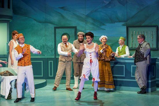 Frou-Frou les Bains, une cure de gaieté