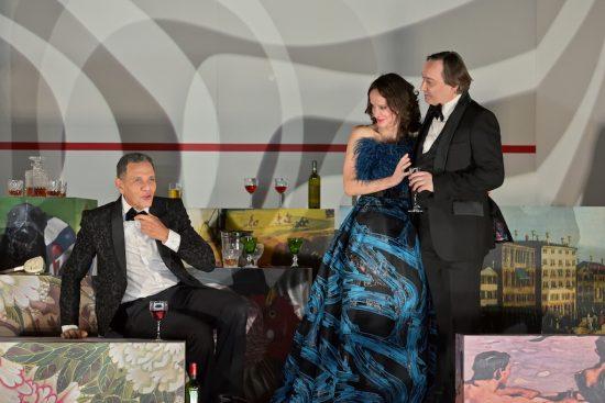 Trahisons glacées à la Madeleine