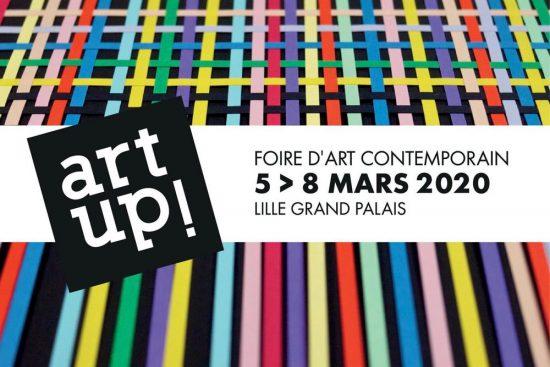 Art Up! – 13e édition de la foire d’art contemporain lilloise du 5 au 8 mars – Reportée fin juin