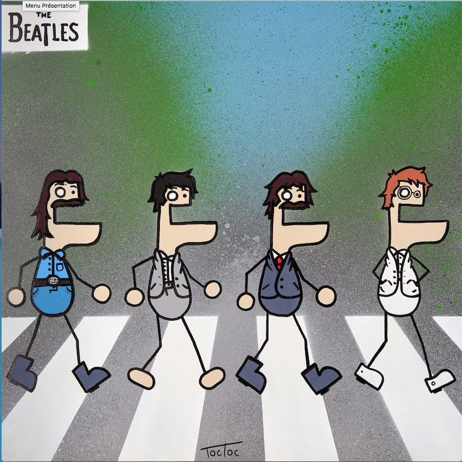 pochette vinyle beatles by toctoc artistikrezo pochette vinyle beatles by toctoc