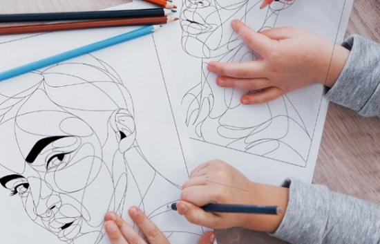 Notre sélection de 5 coloriages pour tous les âges