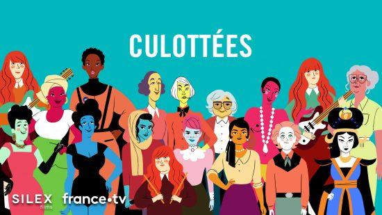 Culottées, la célèbre bande dessinée de Pénélope Bagieu adaptée en dessin animé