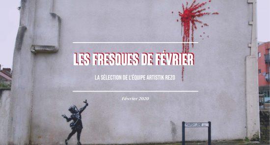 Les 5 fresques de février qu’il ne fallait pas manquer