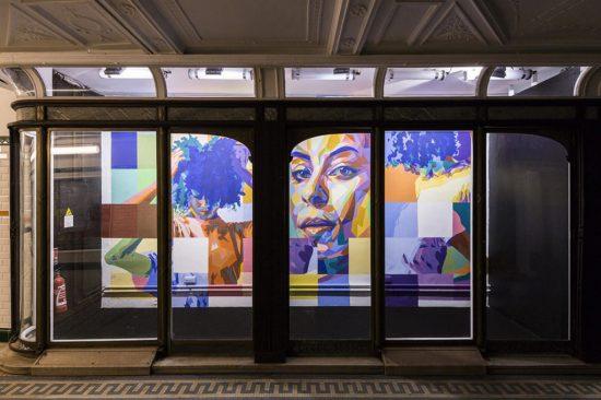 La galerie Valois : du street art dans les couloirs du métro