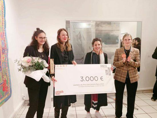 Prix ICART Artistik Rezo 2020 : les lauréats