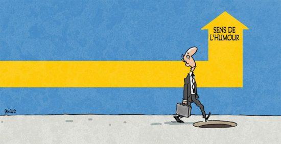 Deligne : “Le rire est le meilleur moyen de se prouver qu’on est encore vivant”