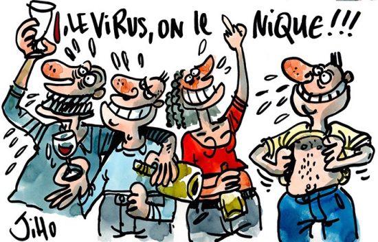 Jiho : “La provocation fait du bien”