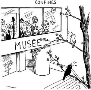 Cambon-coronavirus-musée © Journal des Arts