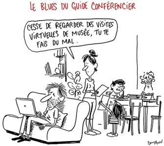 Cambon-Coronavirus-blues-guide-conferencier-musee © Journal des Arts