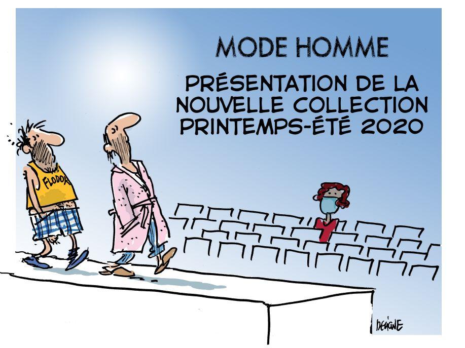 Deligne-Coronavirus-Sweat home