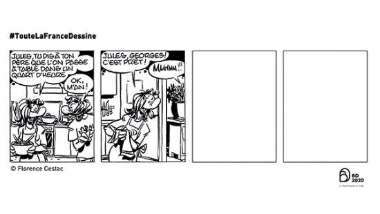 BD 2020 : “Toute la France dessine”