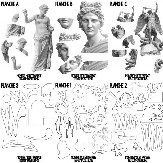 Créez vos propres œuvres avec les planches d’ARDPG