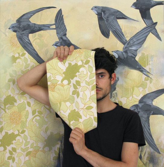 Agrume, peintre et narrateur d’histoires éphémères