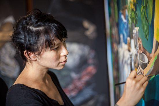 Rencontre avec l’artiste plasticienne Rouge Hartley