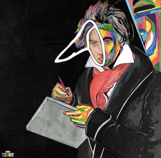 Entrez dans l’univers coloré de l’artiste Crown