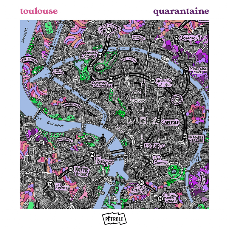 Pétrole : “Ce qu’on a envie c’est de défendre les artistes toulousains”