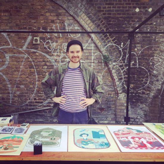 David Horgan : “La création artistique est une question d’action et de courage”