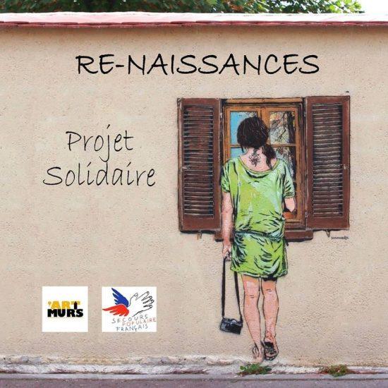 Art’Murs lance “Re-Naissances” pour soutenir le Secours Populaire