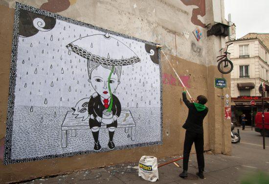 Fred le Chevalier : “Mes personnages essaient d’échapper à la violence du monde par l’amour”