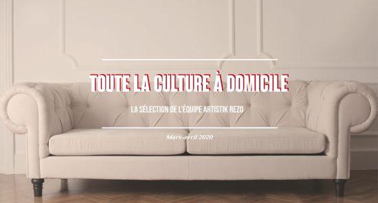 Top 5 de nos articles pour toute la culture à domicile