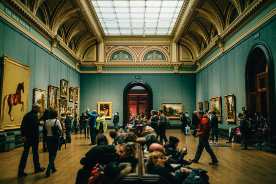 Notre sélection des meilleures expositions virtuelles dans le monde