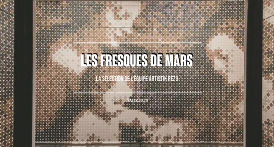 Les 5 fresques de mars qu’il ne fallait pas manquer