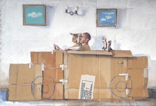 Visitez “Confinement”, l’exposition virtuelle de Philippe Hérard