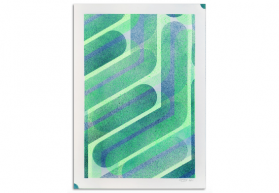 Ërell propose une œuvre à la vente aux enchères solidaire de Drouot