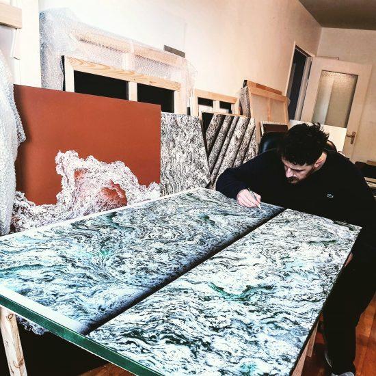 Maxence Doré : “cela m’amuse de me demander comment pourrait-être une autre planète”