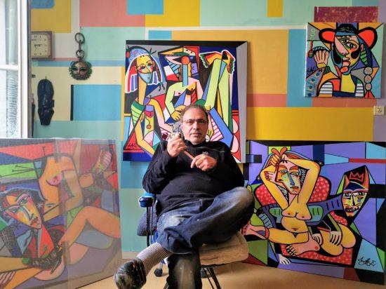 Zafi et Mohamed Hadid : “Deux pinceaux pour une œuvre”