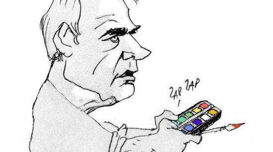 Samson : “L’humour est un vaccin contre la bêtise”