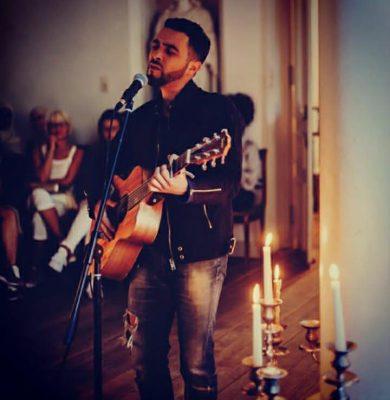 Massine : “J’ai commencé à chanter dans la rue”