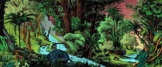 Elzo Durt : “C’est du collage pop, très coloré, souvent surréaliste, parfois poétique, parfois trash”