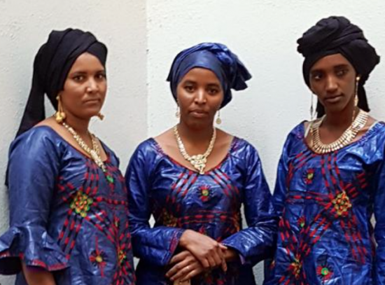 Les filles de Illighadad, musiciennes Touarègues