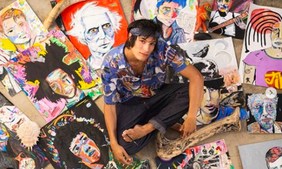 Jeremy Kapone : “Mes carnets de visage, un projet de vie”