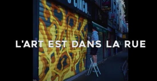 L’art est dans la rue – Un documentaire d’Hugo Bardoula