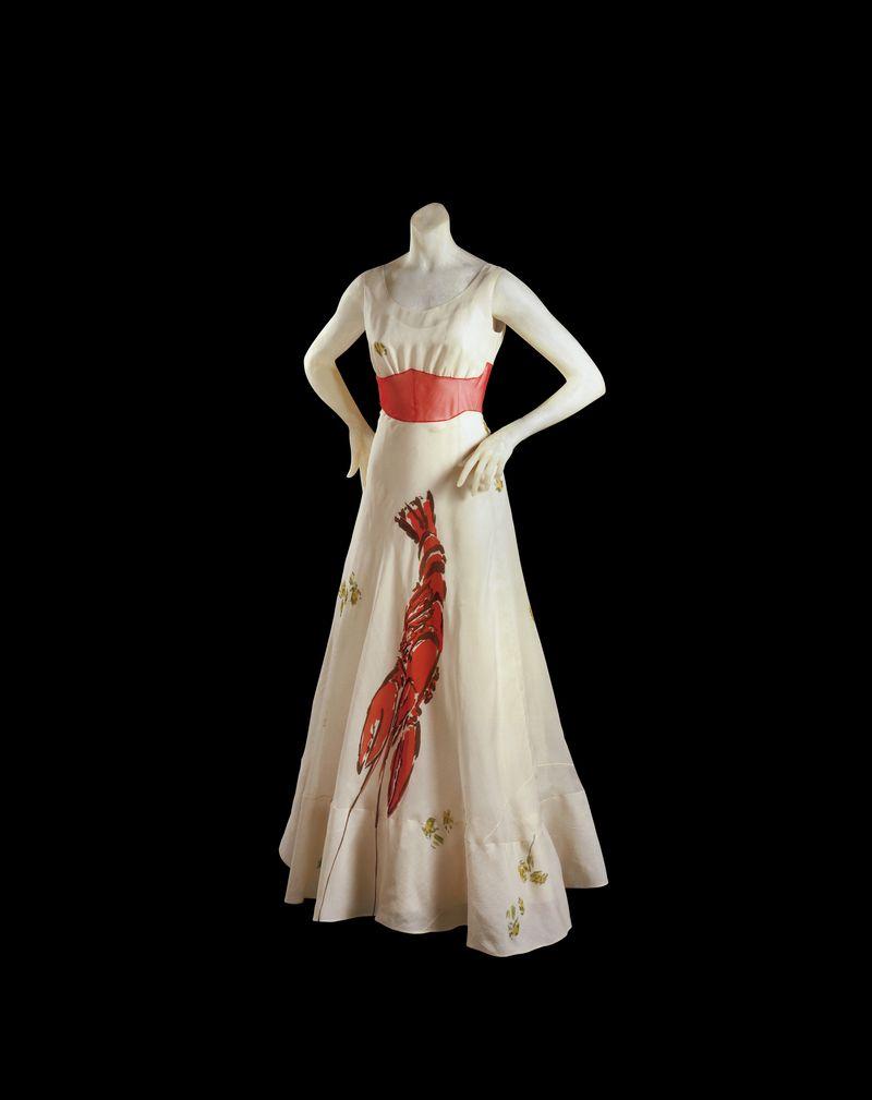 Elsa-schiaparelli-Salvador-Dali-robe ...